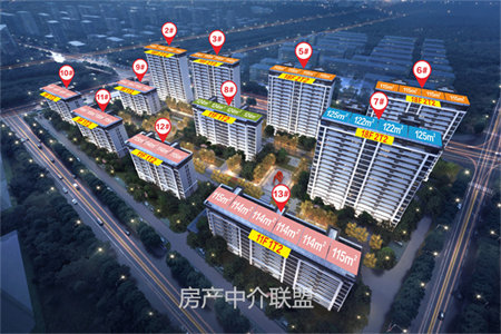 城南大同天下瀚香苑精装3室2厅明厨明卫南北通透南北通透